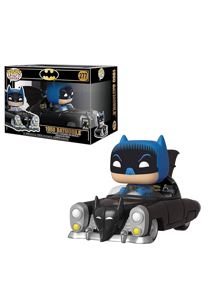 超希少品　Funko Batman & Batmobile セット Funko POP! Rides: Batman 85th Anniversary Batman and